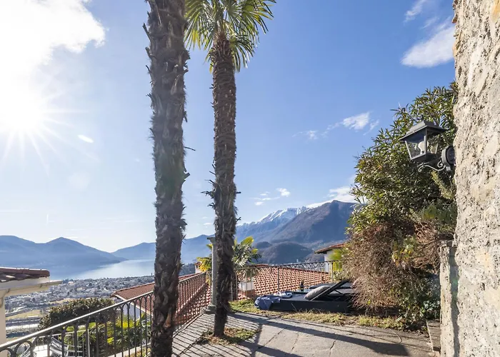 Prázdninový dům Palm By Interhome Locarno